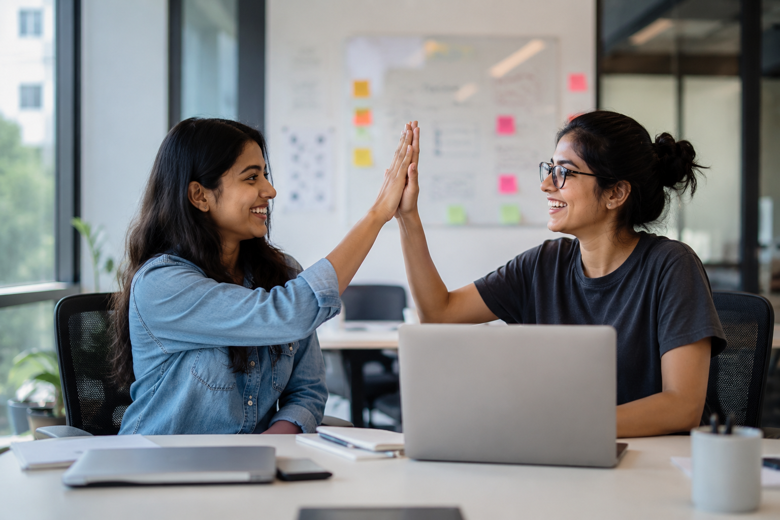Learn through real project experience