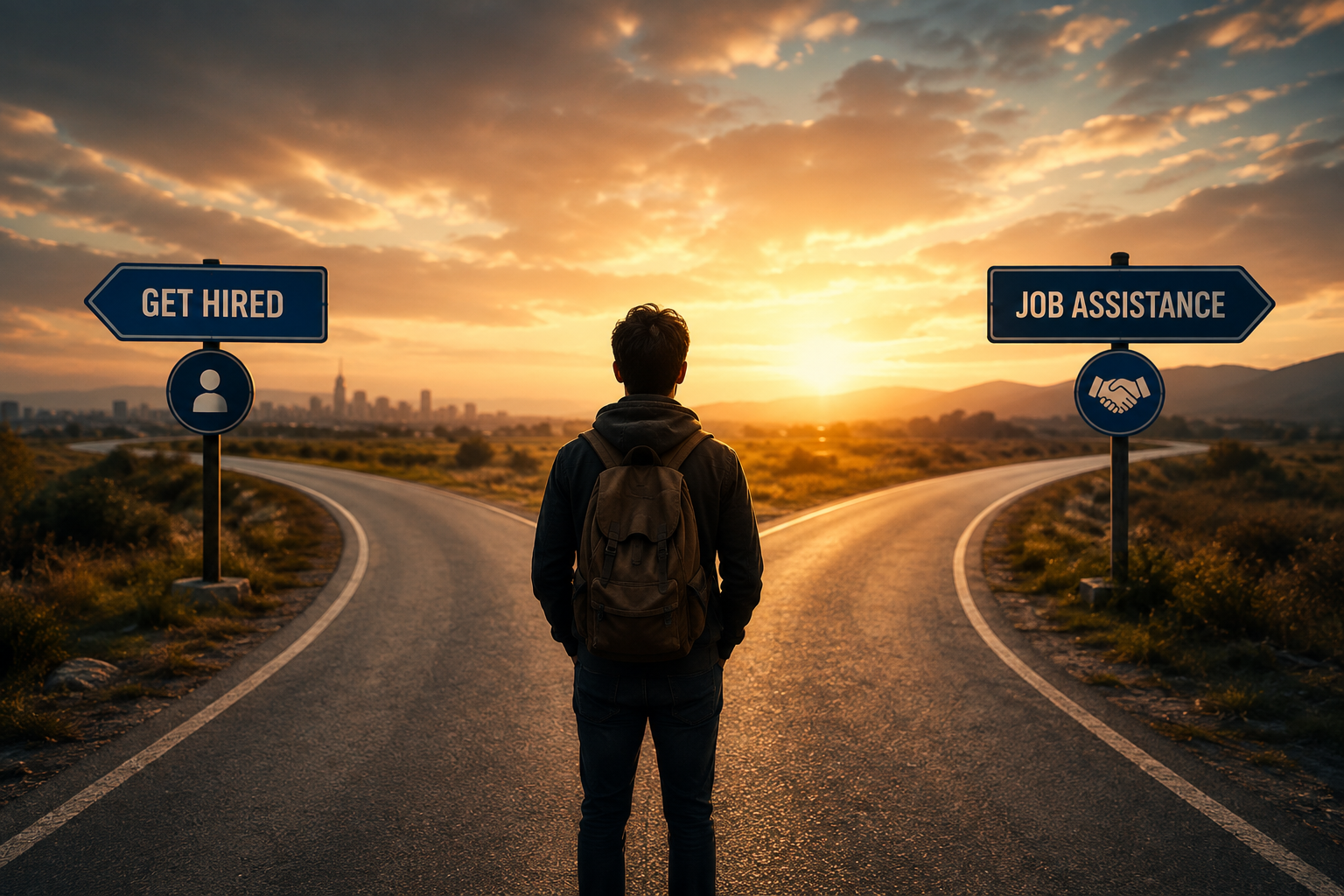 Get hired or career support